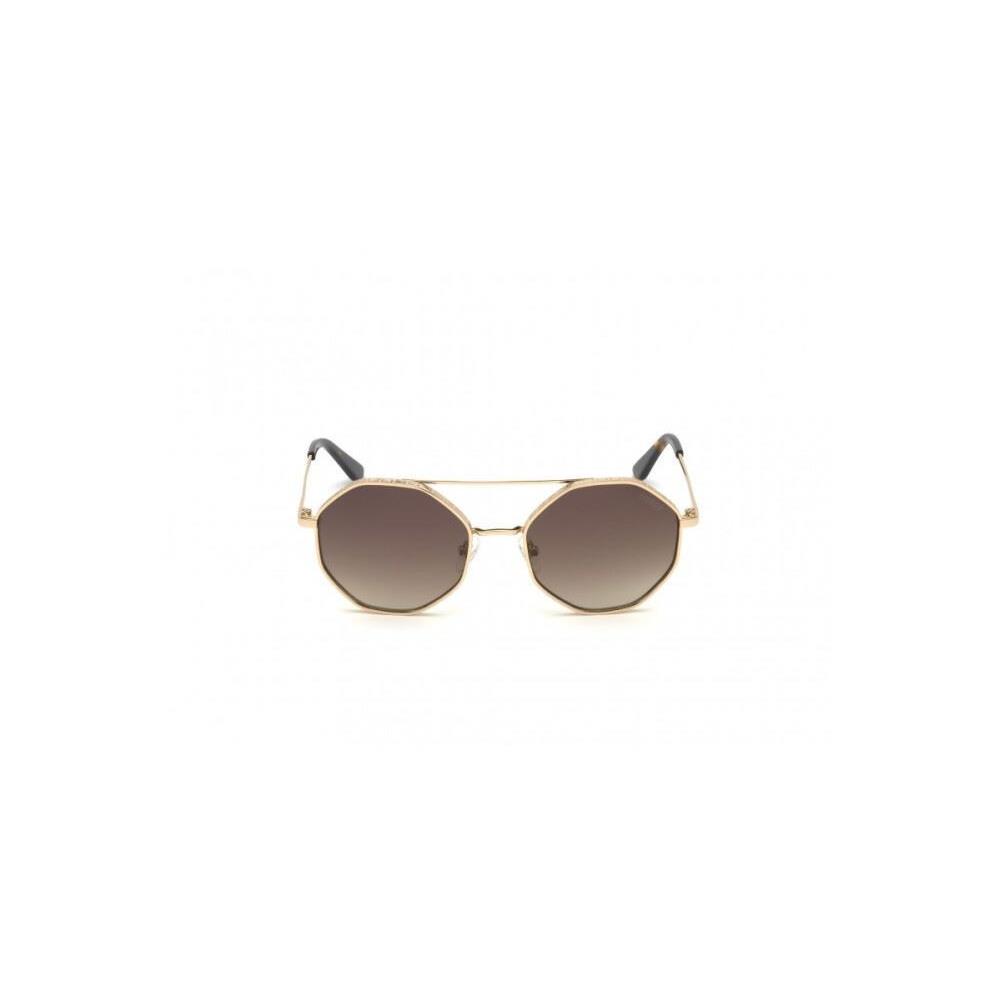 Guess Sunglasses GU7636-S-33F Gold Brown Gradient 55-19-140
