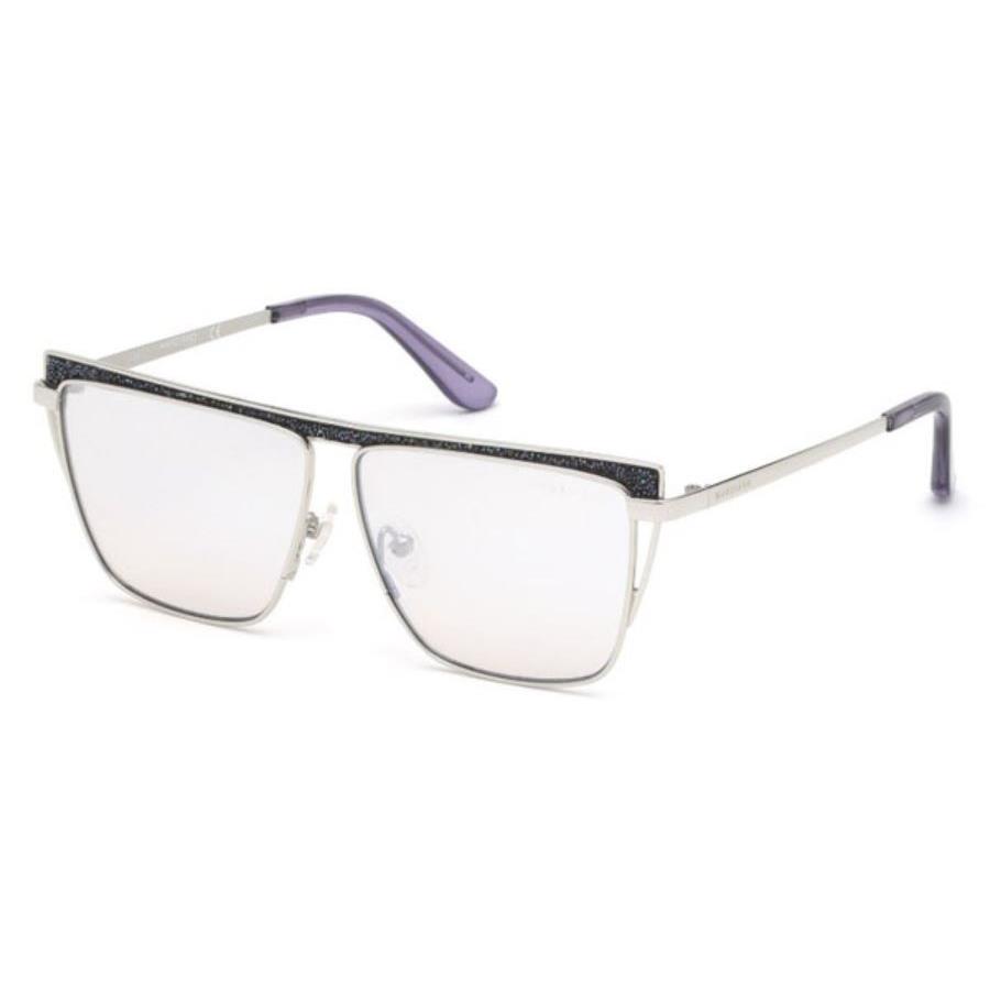 Guess By Marciano Women`s Sunglasses GM0797/S-10Z Purple/silver 57-10-140