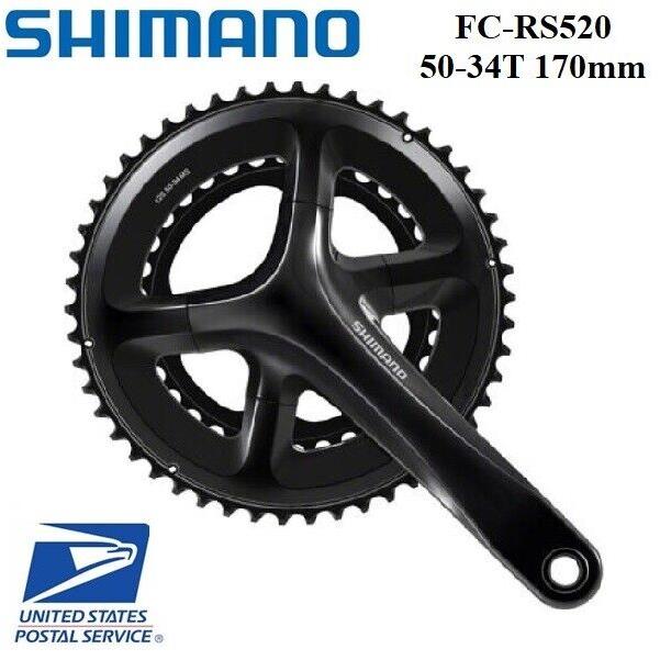 Shimano 105 FC-RS520 50x34T 170mm Road Bike Crankset 12 Speed