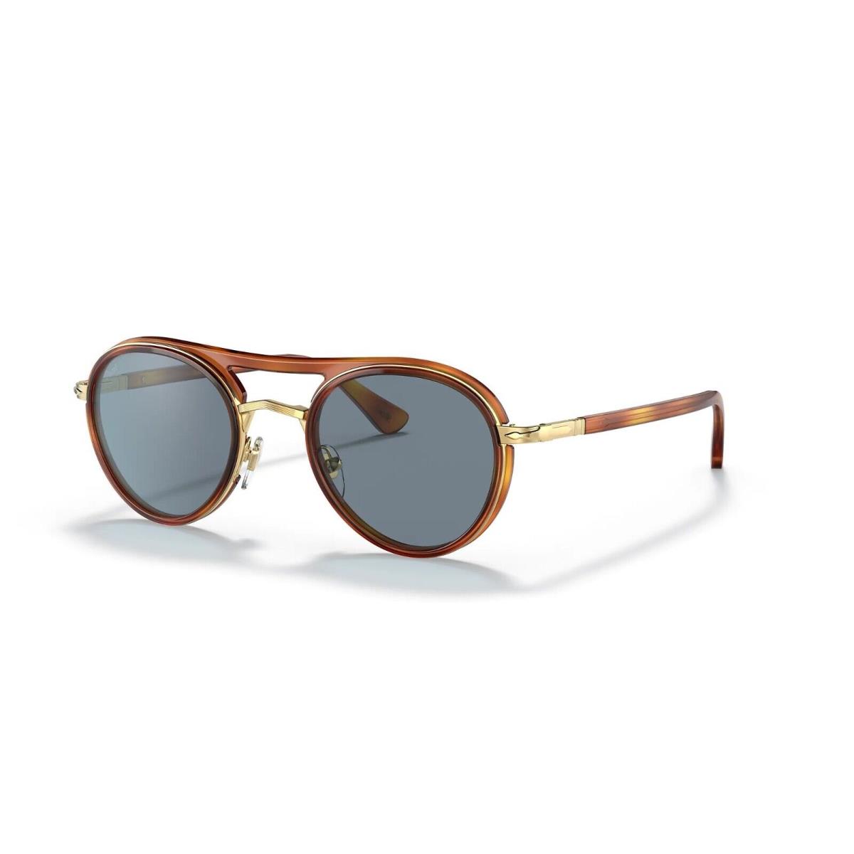 Persol Sunglasses Unisex Round Small Frame PO2485S 114556 Terra Di Siena 46mm