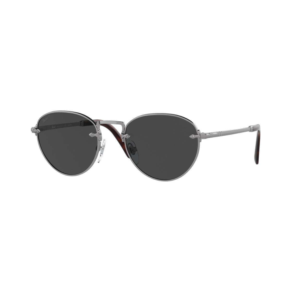 Persol PO2491S 513_48 Phantos Gunmetal Polarized Black 51 mm Unisex Sunglasses