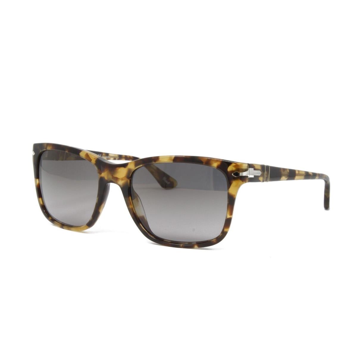 Persol Sunglasses Men`s Square PO3135S 1056M3 Brown Beige Tortoise Polarized
