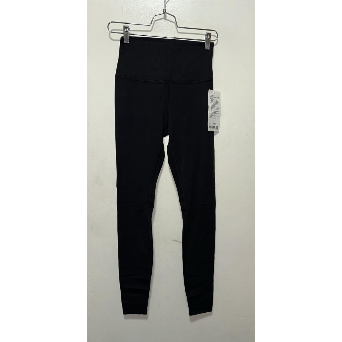 Lululemon Align HR Pant 31 Black Size 6