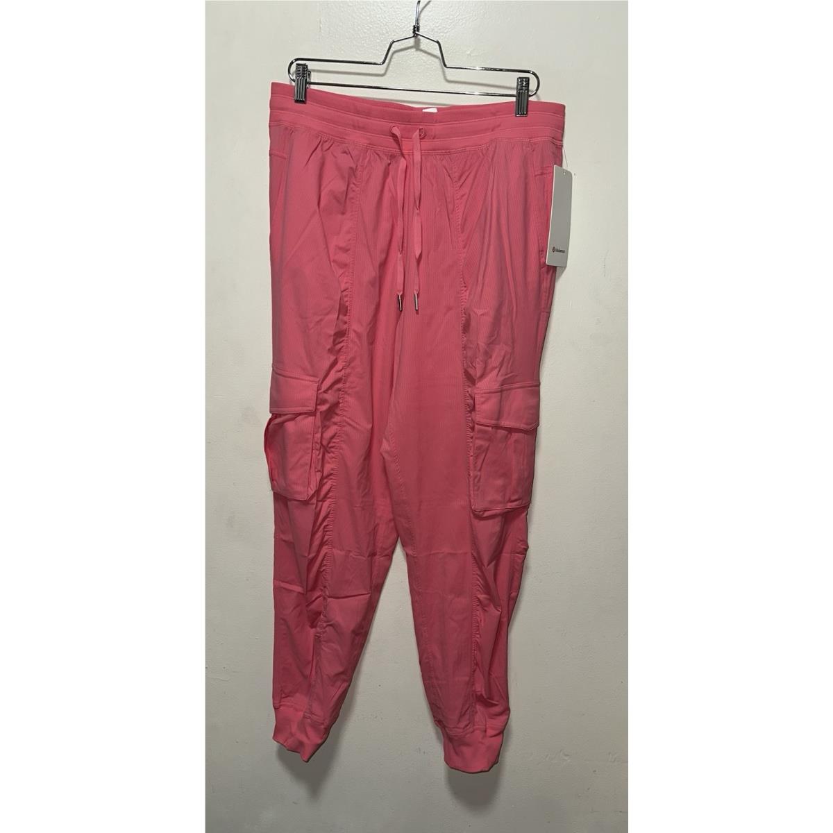 Lululemon Dance Studio Relaxed-fit MR Cargo Jogger Size L Sakp Sakura Pink
