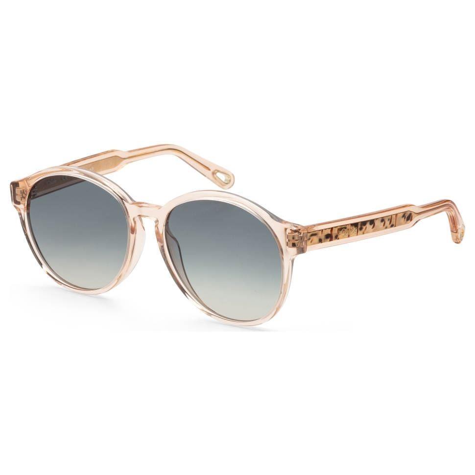 Chloe Women`s Pink Round Sunglasses CE762S-749