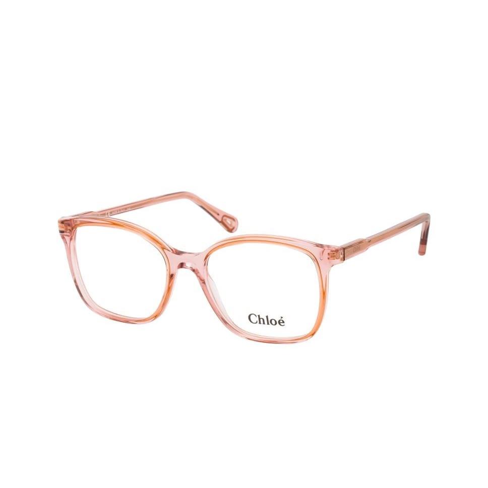 Chloe Women Eyeglasses CE 2720 601 Square Rose