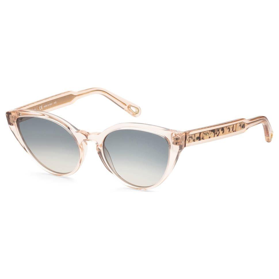Chloe Women`s Pink Cat-eye Sunglasses CE757S-749