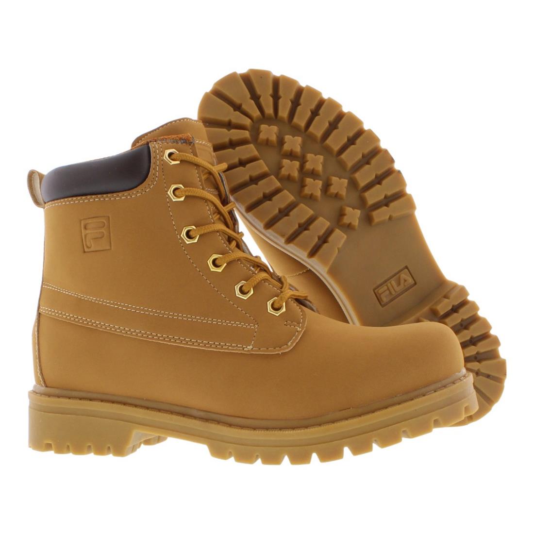 Fila Edgewater 12 Boot Mens Shoes Size 11.5 Color: Wheat/gum
