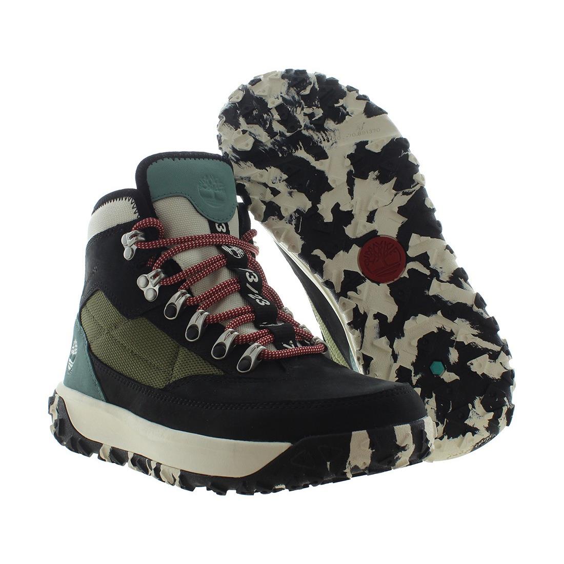 Timberland Greenstride Motion 6 Waterproof Hiker Womens Shoes Size 8 Color: - Black, Main: Black