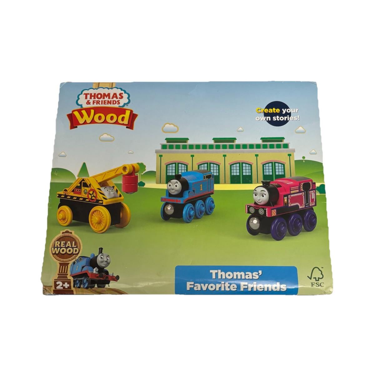 Thomas Friends Wooden Railway Train Tank Engine 1 Thomas Kevin and Ashima