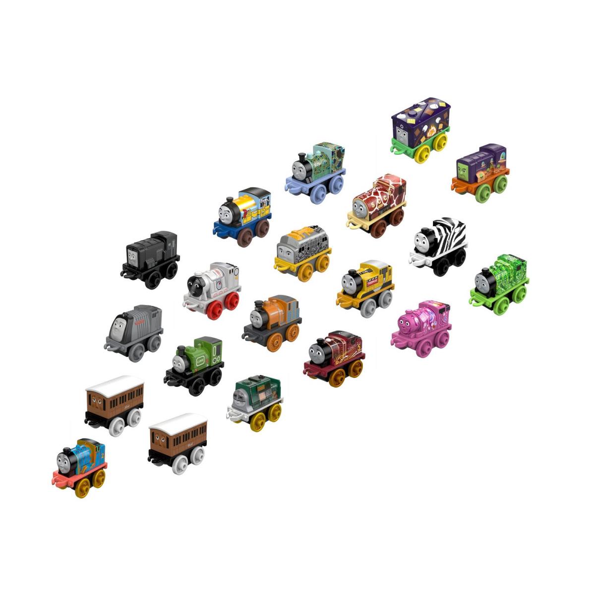 Friends Minis Toy Train 20 Pack Kids Miniature Engines Railway Vehicles Preschoo