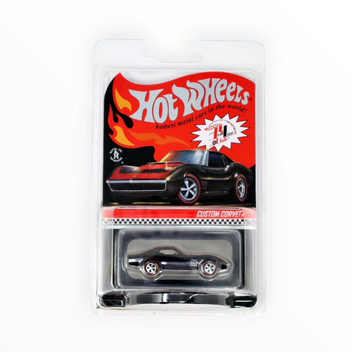 Hot Wheels Custom Corvette - 2021 Rlc A