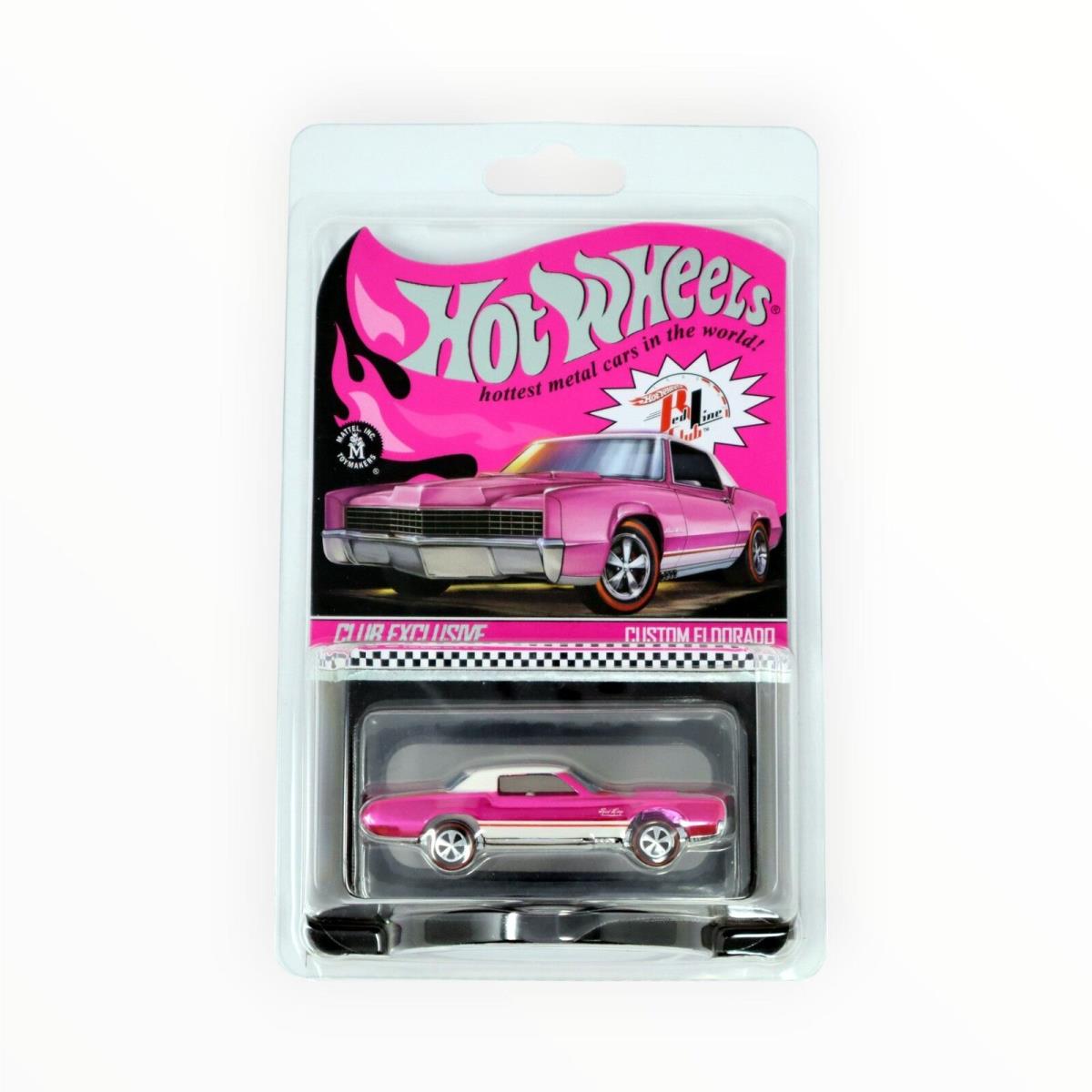 Hot Wheels Custom Eldorado - 2021 Collectors Convention A