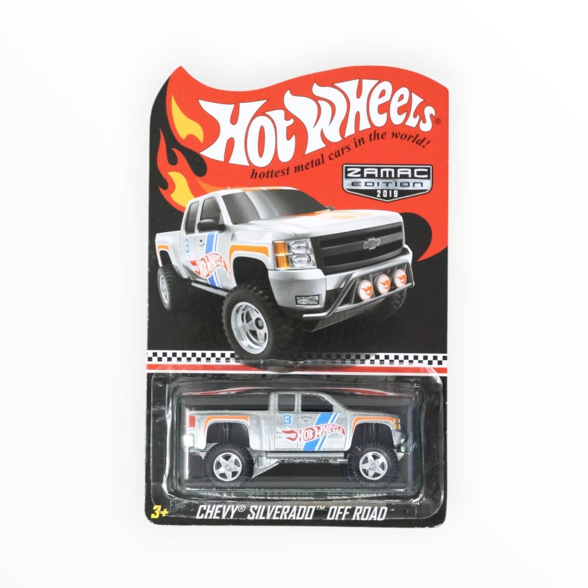 Hot Wheels Chevy Silverado Off Road - 2019 Collector Edition A