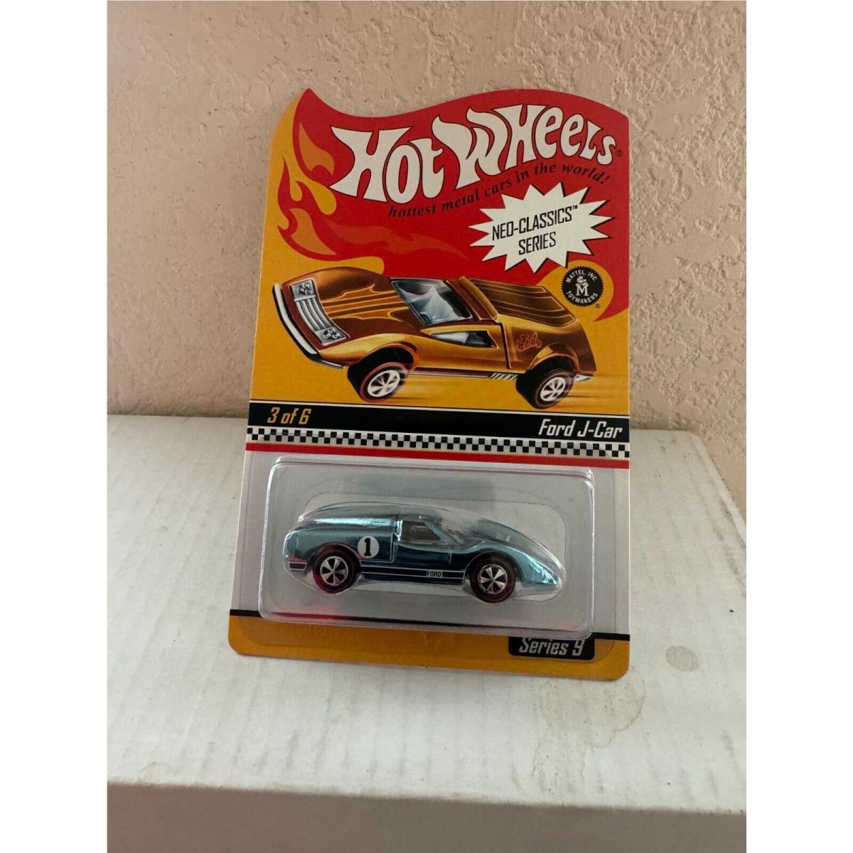 Hot Wheels Rlc Neo-classics Series Ford J-car Series 9 C45