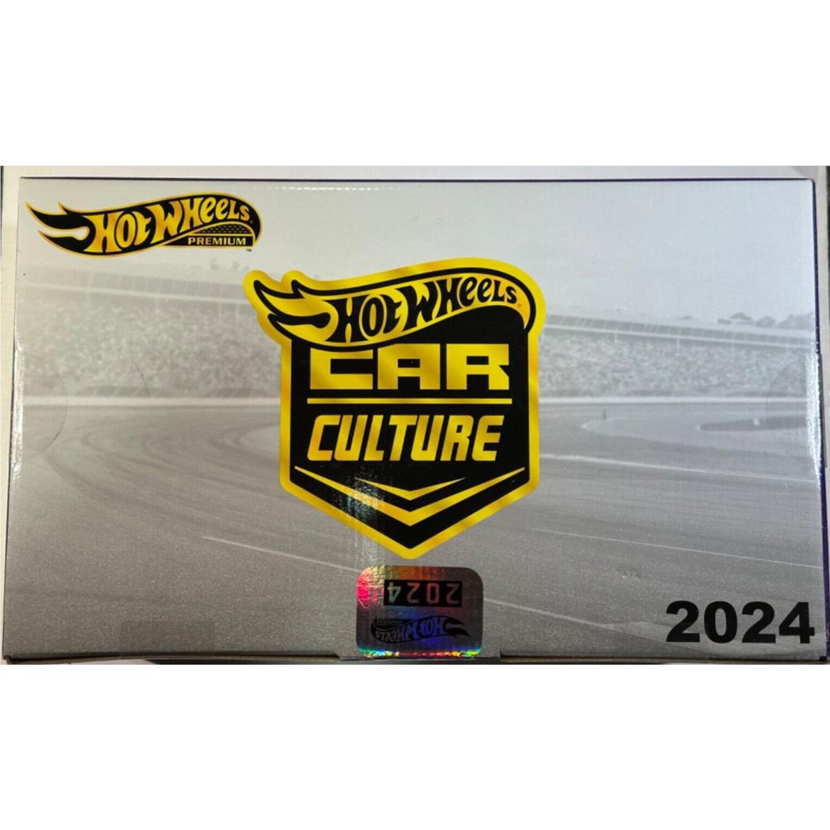 2024 Hot Wheels Car Culture Box 2/4 3 Transports 12 Premiums