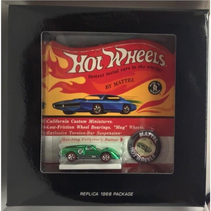 2015 Hot Wheels Rlc 16 Ford J-car Limited Edition 1Of2500 807