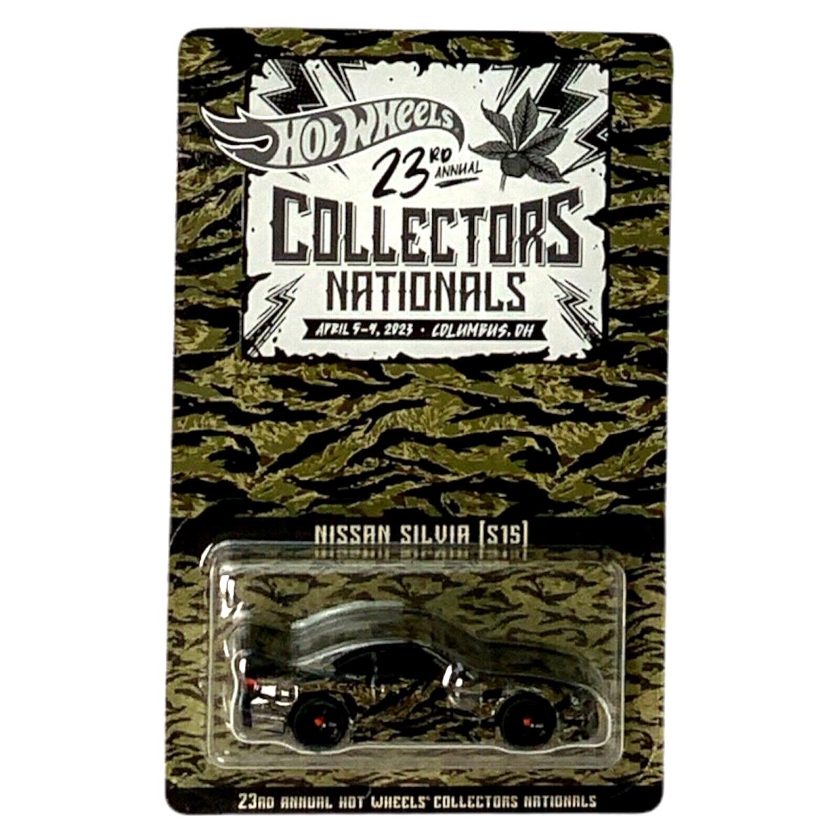 2023 Hot Wheels 23rd Nationals Nissan Silva S15 03925/5000 Dinner Car