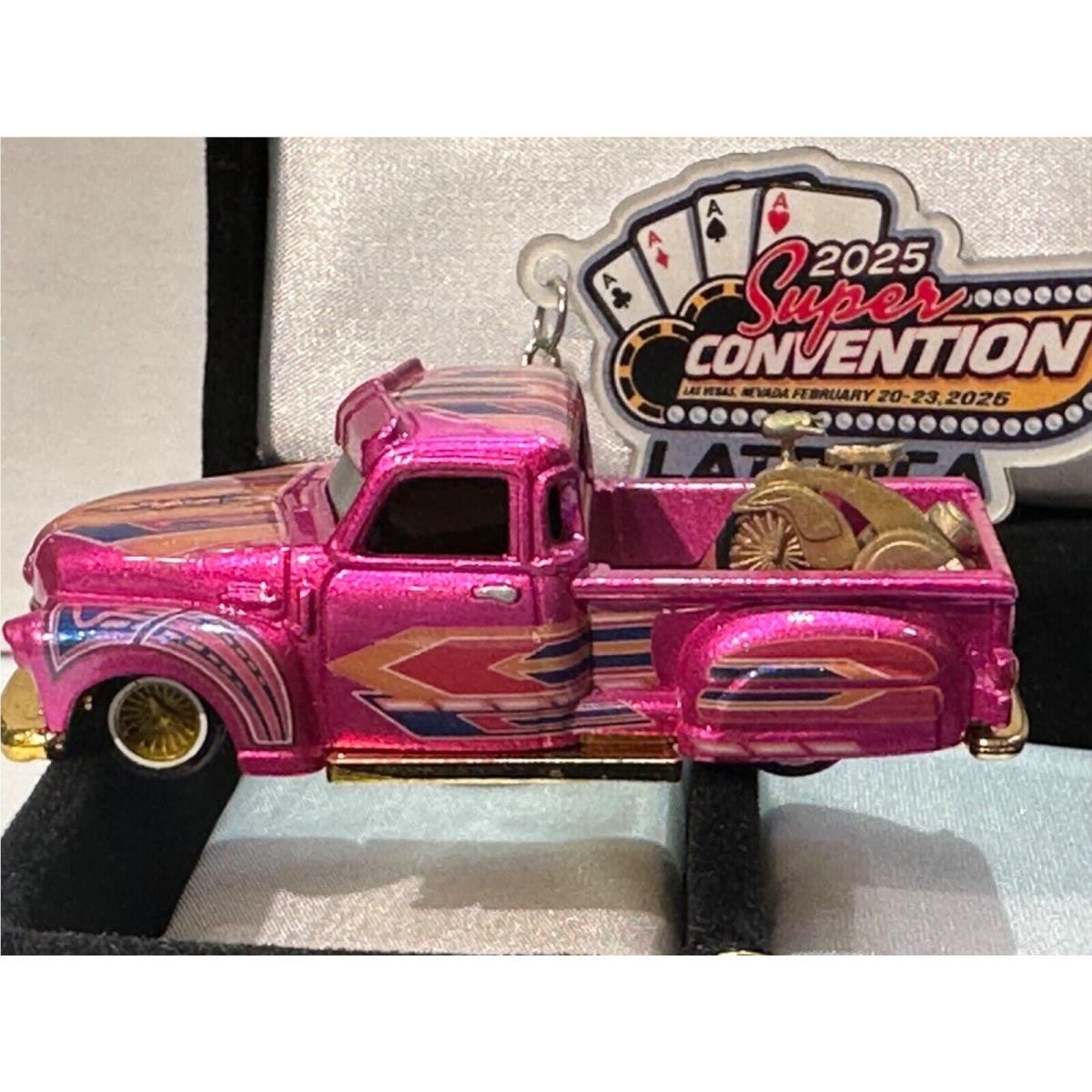 Hot Wheels 2025 Las Vegas Super Convention LA Troca Souvenir Car