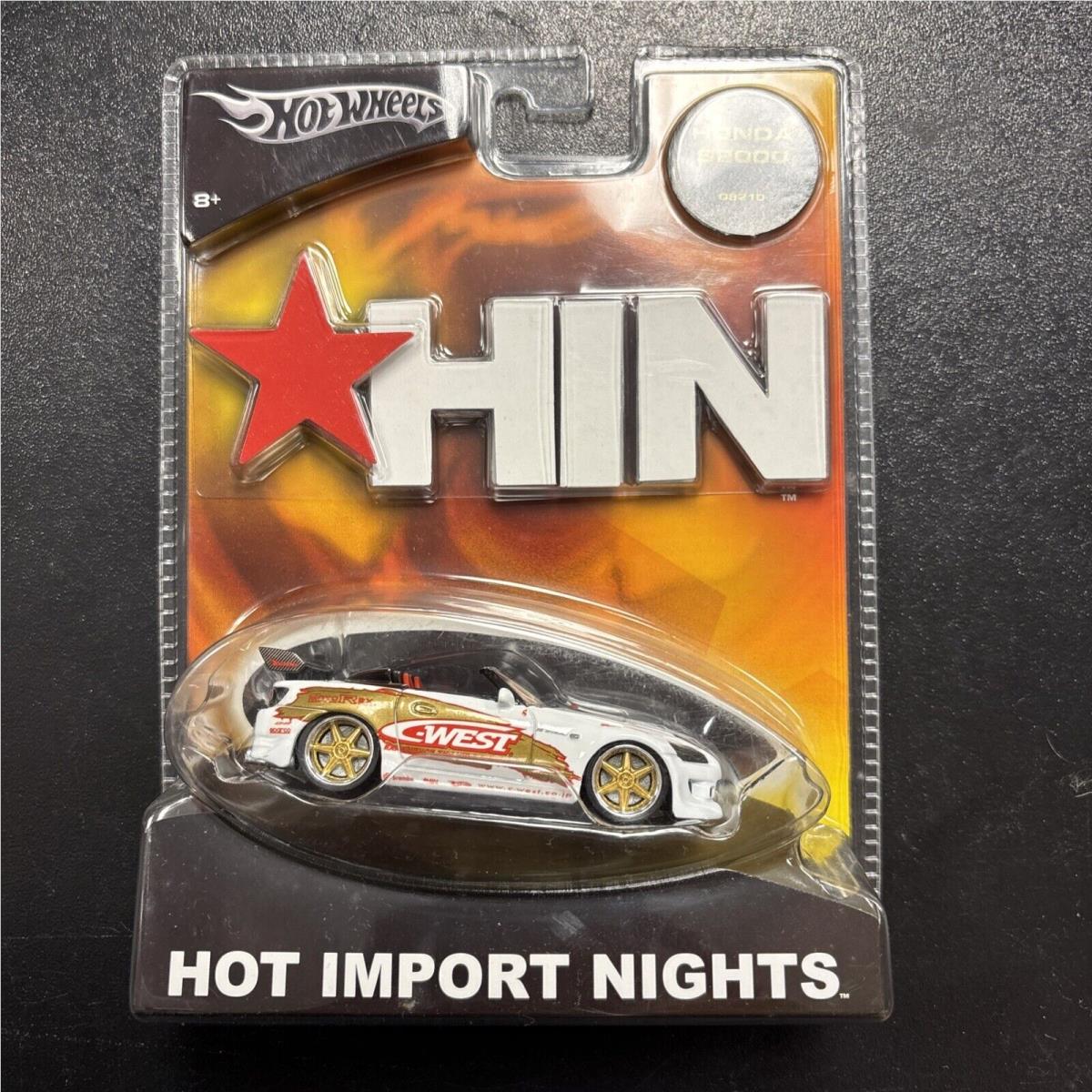Hot Wheels Hot Import Nights Honda S2000 G8210 Diecast Car