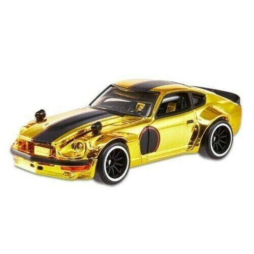 Hot Wheels 2020 Rlc Exclusive Gold Custom `72 Datsun 240Z 5813