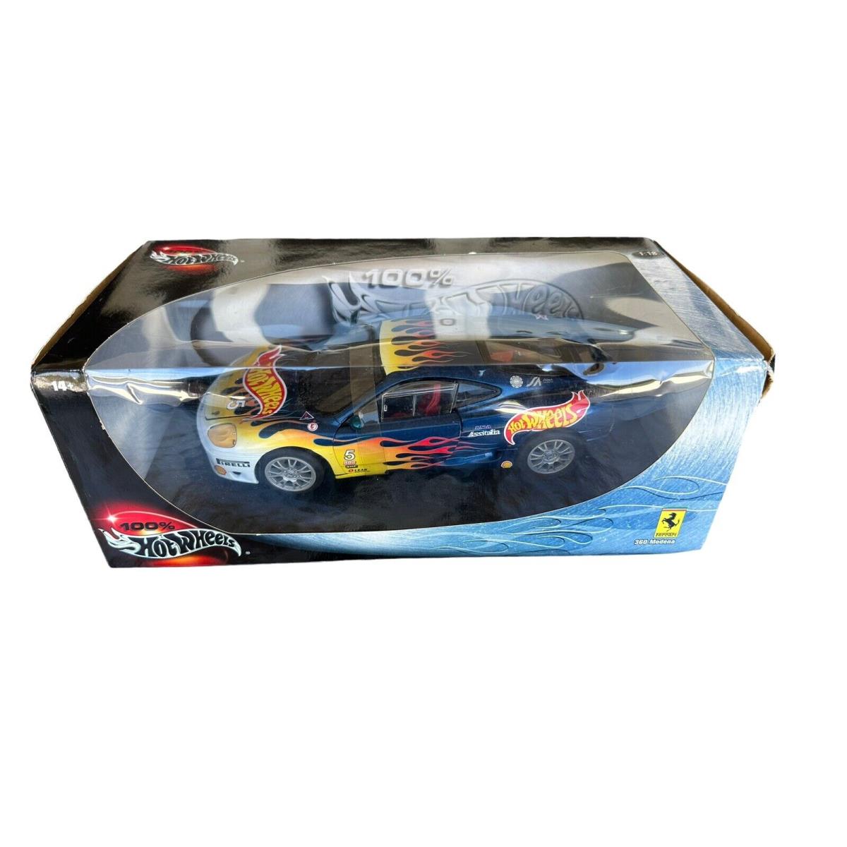 Hot Wheels Ferrari 360 Modena Diecast Car 1:18