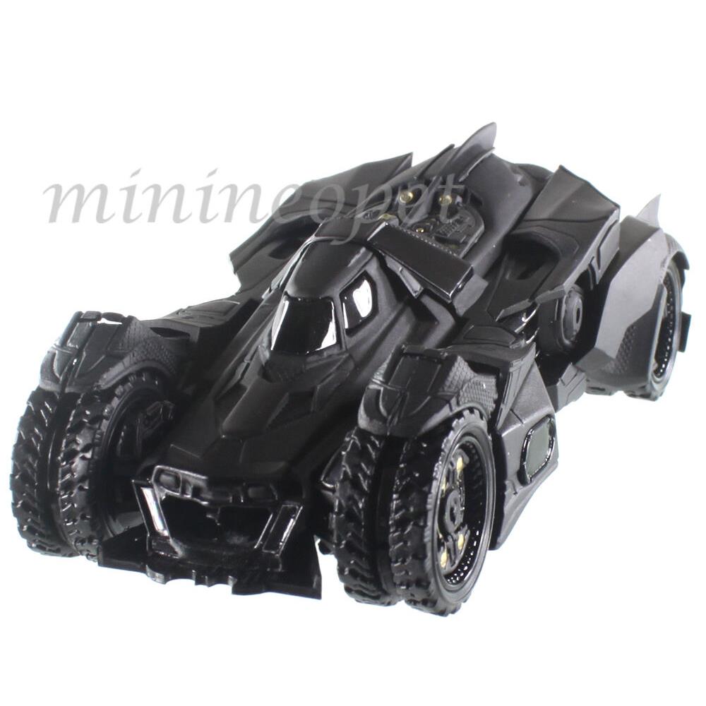 Hot Wheels Elite Batman Arkham Knight Batmobile 1/43 Diecast Black BLY30