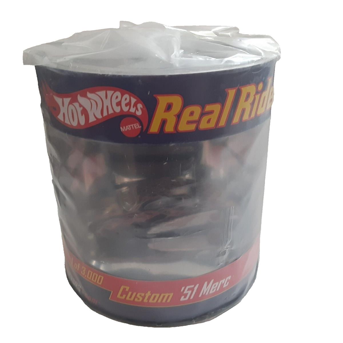 2003 Hot Wheels Japan Convention Custom `51 Merc Oil Can 1/3000 Rare Vintage