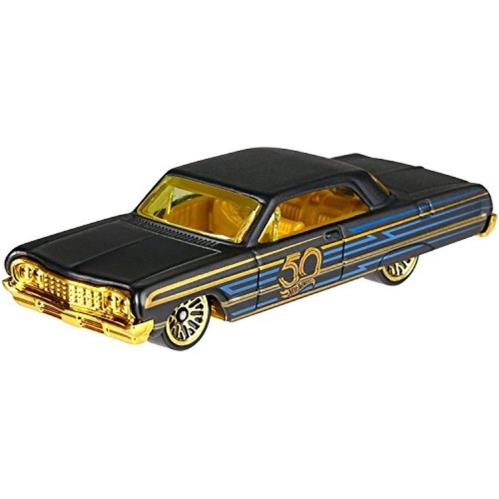 1:64 50th Anniversary Black Gold Collection - Bone Shaker Twin Mill