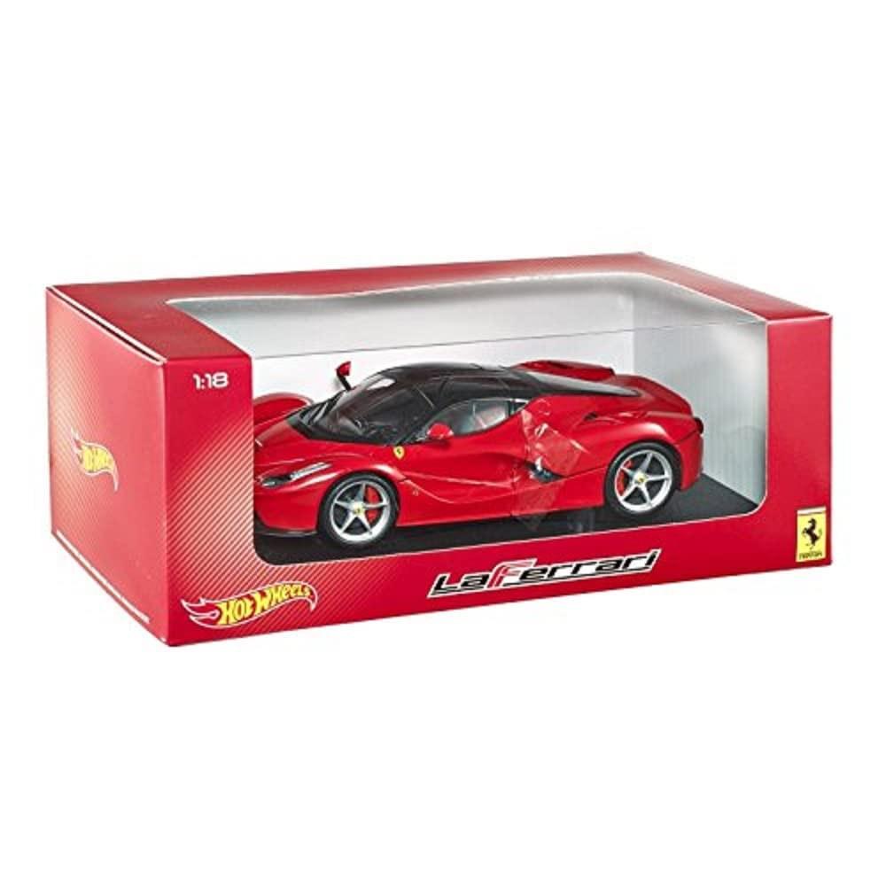 Hot Wheels Elite Heritage Laferrari Red Vehicle 1:18 Scale