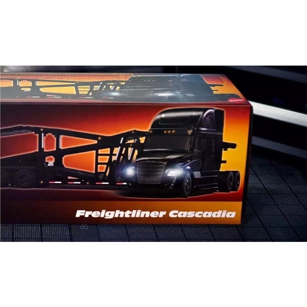 2024 Hot Wheels Rlc Elite 64 Freightliner Cascadia Car Hauler IN Hand