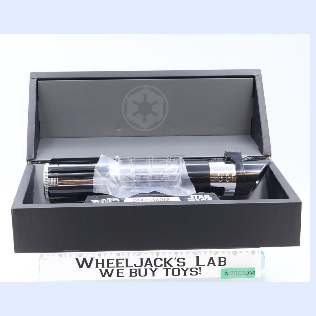 Darth Vader Lightsaber Star Wars Hot Wheels Sdcc 2014 Mattel Mib