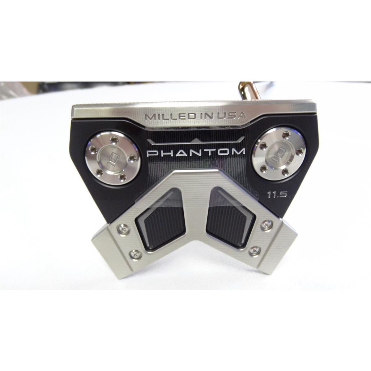 Scotty Cameron Phantom 11.5 Putter 2024 35 Low Bend Right Hand 2047