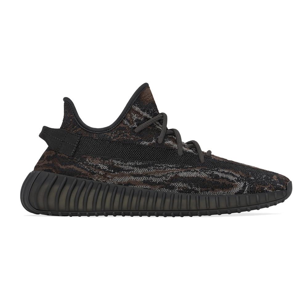 Adidas Yeezy Boost 350 V2 Lace Up Mens Brown Sneakers Casual Shoes GW3774 - Brown