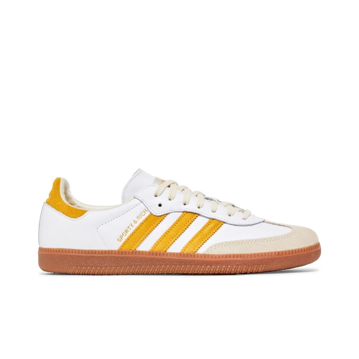 Adidas Samba OG x Sporty and Rich White Gold IF5661 - Multicolor