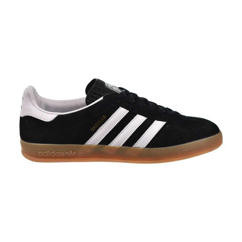 Adidas Gazelle Indoor Men`s Shoes Core Black/cloud White h06259 - Core Black/Cloud White