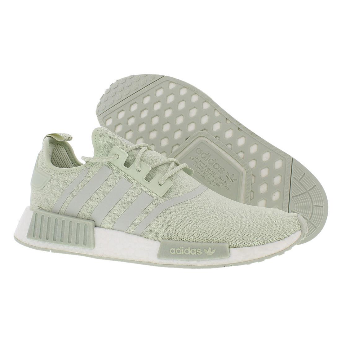 Adidas Nmd R1 Mens Shoes - Linen Green/Tent Green, Main: Green