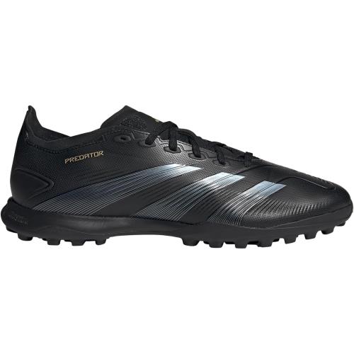 Adidas League Turf Sneaker Black/Carbon/Gold Metallic