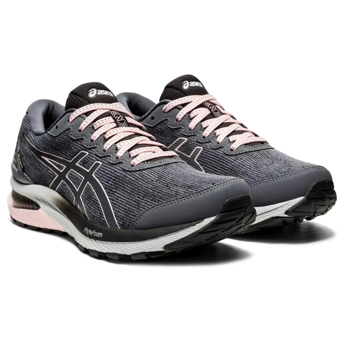 Asics Gel-cumulus 22 G-tx 1012A769-020 Sneakers Women`s US 11 Gray Shoes TF5479