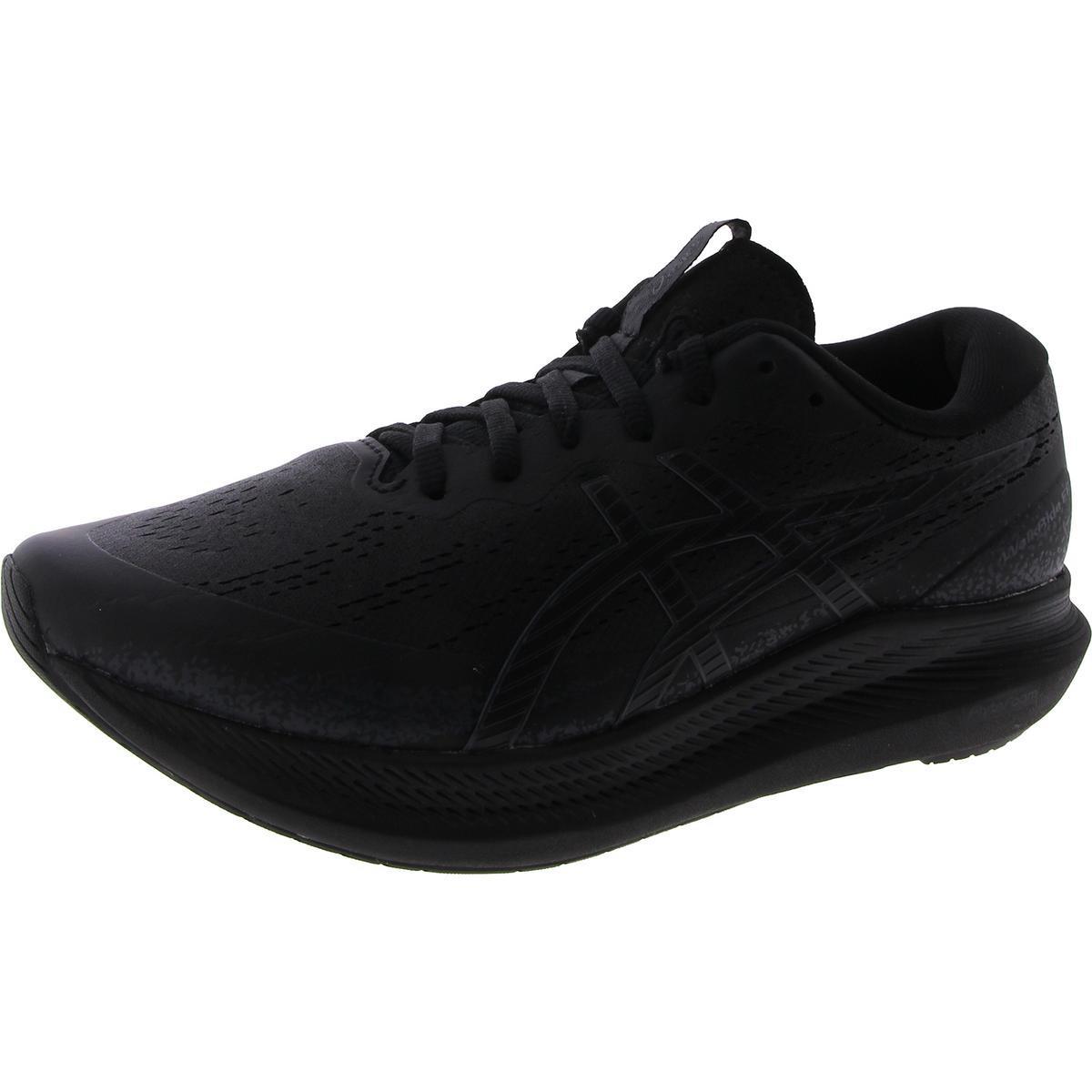 Asics Womens Walkride FF Black Running Training Shoes 8 Medium B M Bhfo 9900