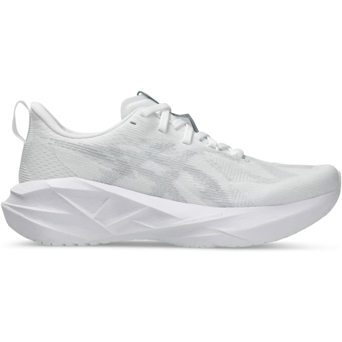 Asics Women`s Novablast 5 Running Shoes 10 White/piedmont Grey