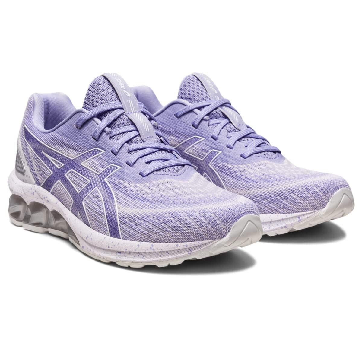 Asics Women`s Gel Quantum 180 Vii Running Shoes Vapor/white Size 7.5