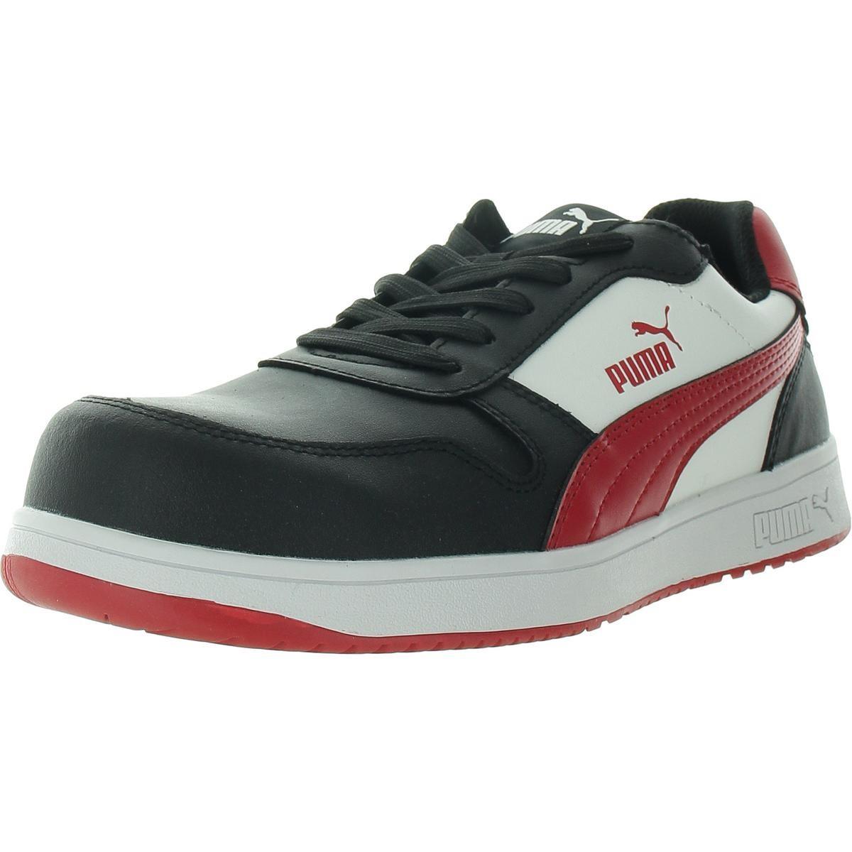 Puma Mens Black Composite Toe Basketball Shoes 8 Medium D Bhfo 9402