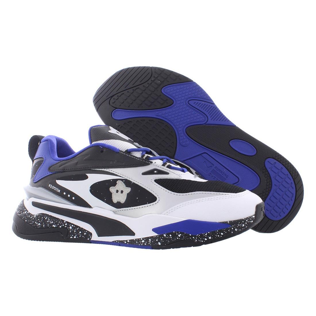 Puma Rs Fast Smb Mens Shoes Size 8.5 Color: White/black/blue
