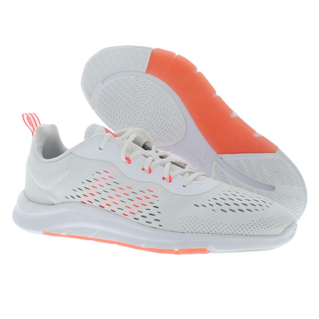 Adidas Novamotion Womens Shoes Size 10 Color: White/signal Pink/grey - White/Signal Pink/Grey, Main: White