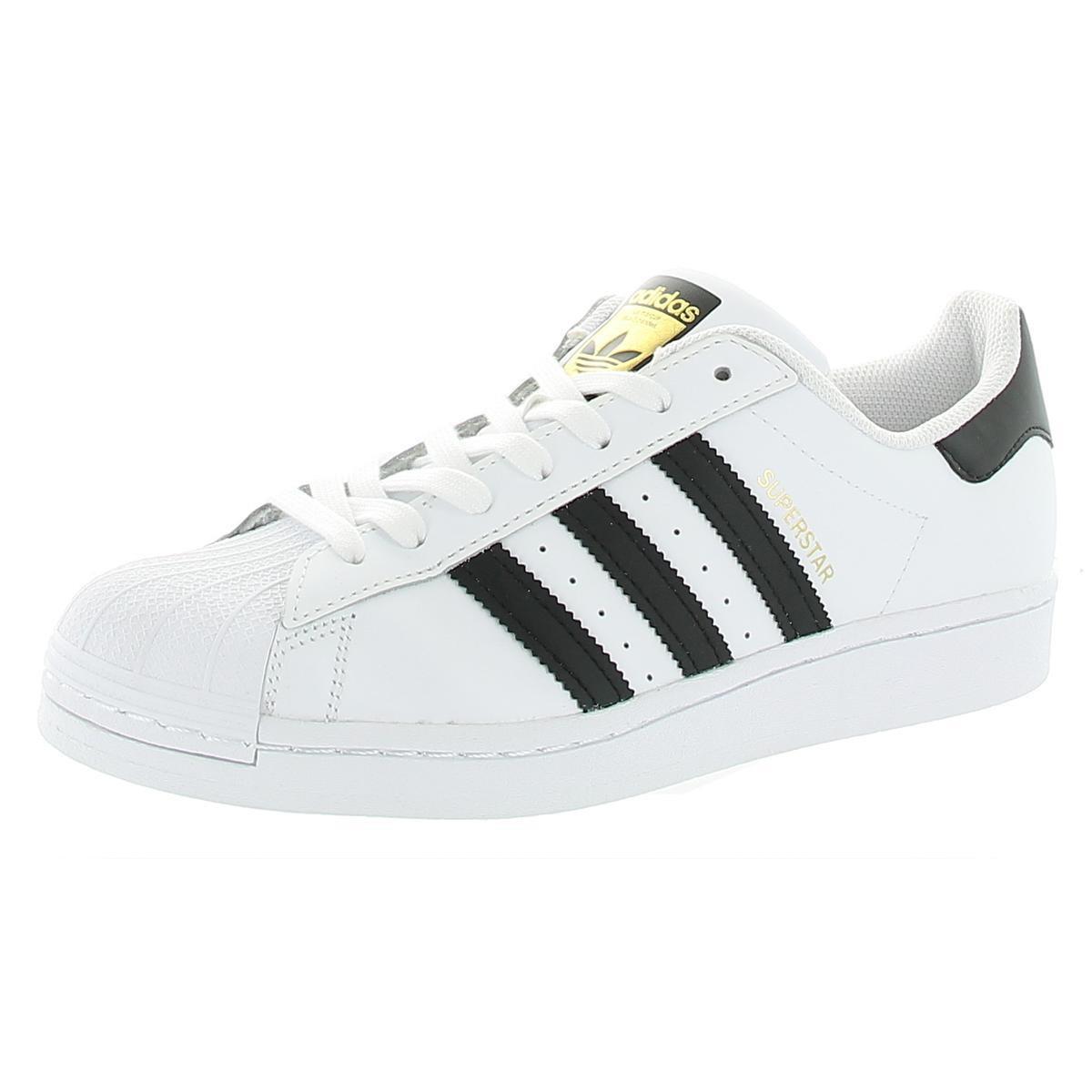 Adidas Originals Womens Superstar B/w Casual Shoes 9.5 Medium B M Bhfo 5825