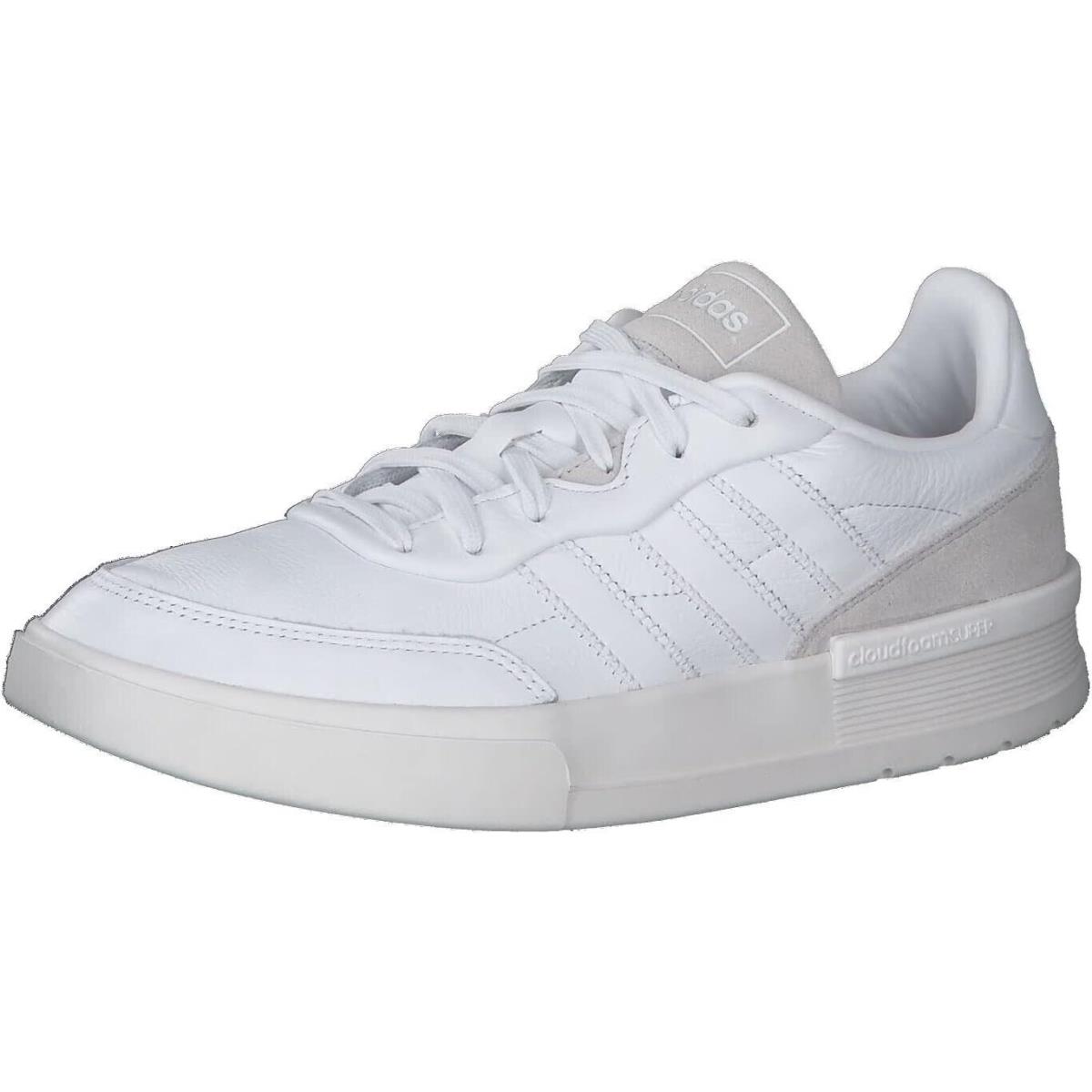 Adidas Mens Club Court Tennis Athletic Shoes Casual Sneakers White US 9.5M