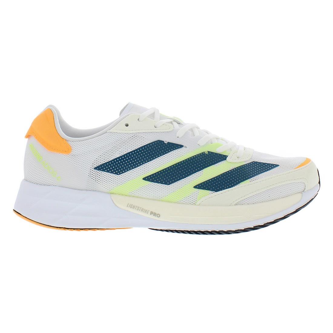 Adidas Adizero Adios 6 Mens Shoes Size 10.5 Color: Grey/teal