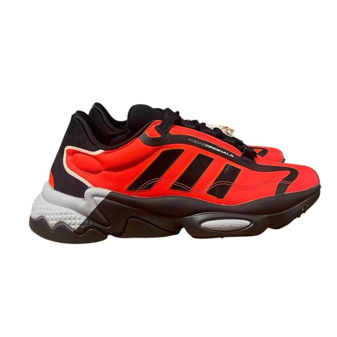 Adidas Ozweego Pure Men s Size 7 Casual Lifestyle Shoe Red Black Sneaker Trainer - Red