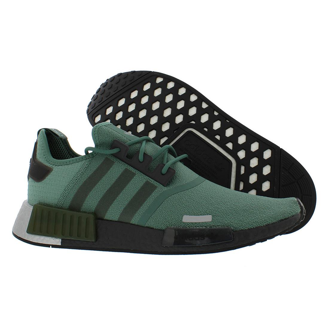 Adidas NMD_R1 Mens Shoes Size 14 Color: Tech Emerald/core Black/night Brown - Tech Emerald/Core Black/Night Brown, Main: Green